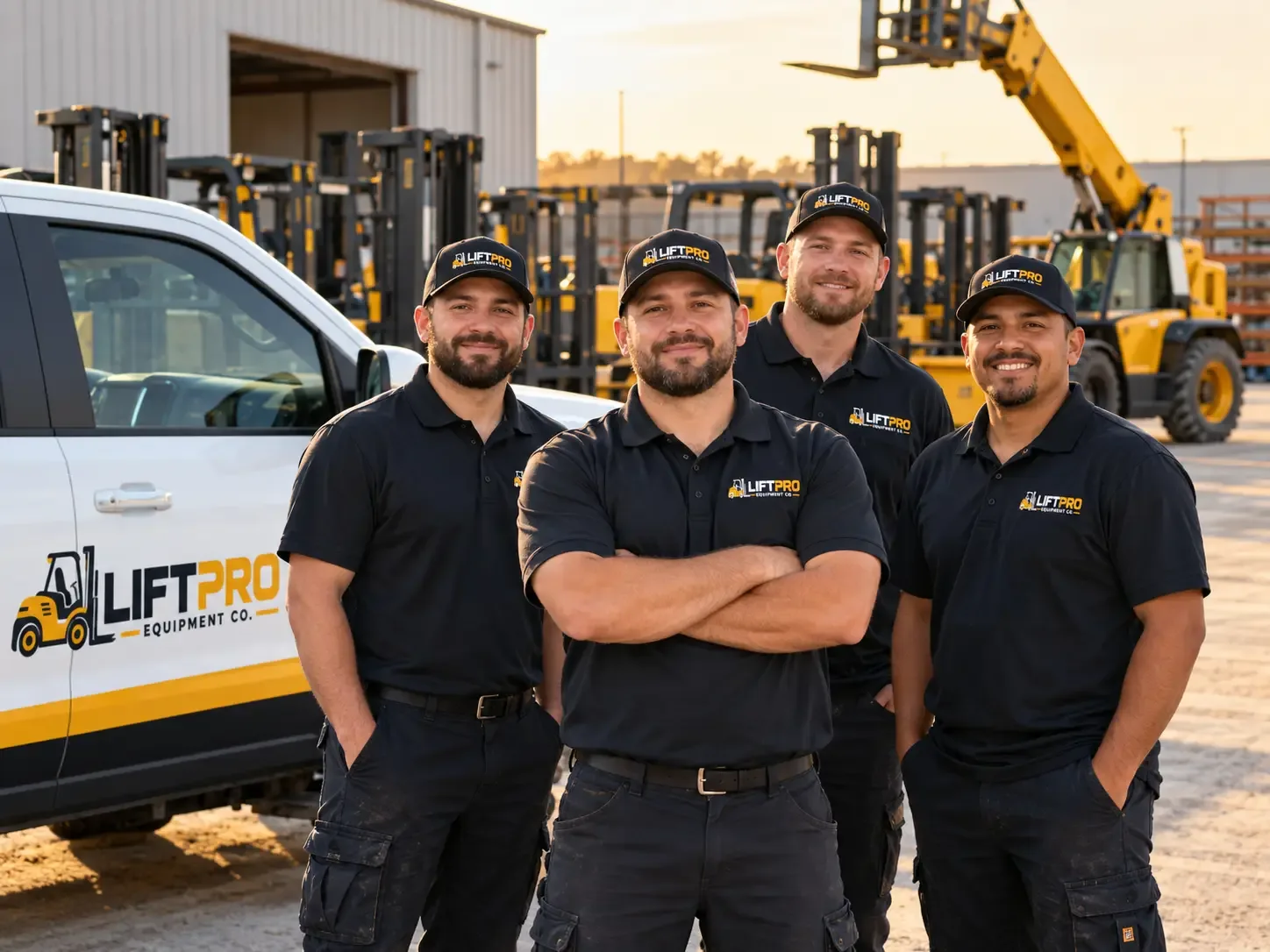 Forklift Rental company in Huntsville, TN