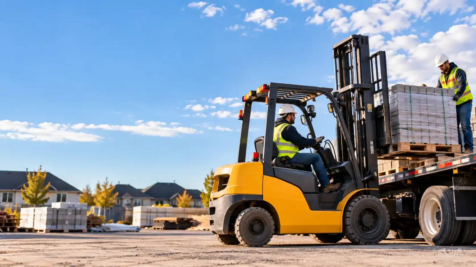 Forklift Rental in Huntsville, TN